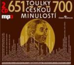 Radioservis Toulky českou minulostí 651-700 - 2CD (023592)