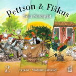 Multiland Dobrodružství kocoura Fiškuse a dědy Pettsona 2 (Nordqist Sven - Javorský Vladimír) - CD (MP3) (079507)