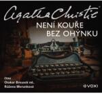 Multiland Není kouře bez ohynku (Christie Agatha - Merunková / Brousek) - CD (MP3) (060709)