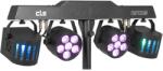 BeamZ CLS ORCUS Partybar (2x Derby, 2x PAR), 32x LED RGBW, DMX, BeamZ (157.039)