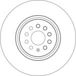 TRW Disc frana TRW DF6771S (DF6771S)