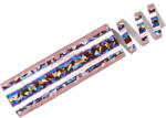 PartyDeco Serpentine holografice - Roz
