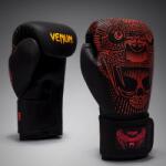 Venum | Официален Вносител за България Боксови Ръкавици Venum Quetzal Fury - Black/Fury Red/ Tangerine - 16 oz