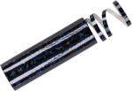 PartyDeco Serpentine holografice - Negre