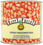 HAPPY-FRUCHT Fehérbab Paradicsommártásban 2, 65 kg (MM315510)