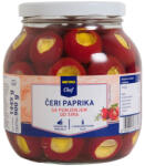 METRO Cseresznye Paprika Túróval Töltve Napraforgóolajban 1, 445 kg (MM181669)