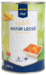 METRO Chef Natúr Lecsó 50% Paprikával 4, 2 kg (MM545195)