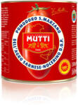 MUTTI San Marzano D. O. P eredetvédett hámozott egész paradicsom 2500g (MM595192)