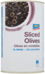 aro Fekete Szeletelt Olajbogyó 4, 25 l (MM111861)