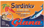  Giana Szardinella Növényi Olajban Chilivel 125 g (MM104359)