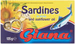  Giana Szardínia Növényi Olajban 125 g (MM104339)