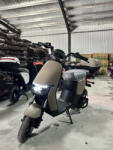 Saige Scuter electric cu pedale XJH EEC 800W, Baterie 60V 20Ah, Autonomie 60km, Fara permis (RAPID-XJH-SAIGE maro)