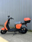 Saige Scuter electric cu pedale XJH EEC 800W, Baterie 60V 20Ah, Autonomie 60km, Fara permis (RAPID-XJH-SAIGE portocaliu)