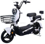 Saige Scuter electric cu pedale Model Kuge, Fara Permis, Motor 500w, Acumulator 48V20Ah Plumb Acid (Saige-Kuge alb)