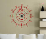 4 Decor Sticker ceas de Perete Constelatii