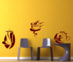 4 Decor Sticker Cesti de Cafea - beestick-deco - 106,00 RON