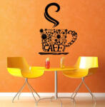 4 Decor Sticker Cafeaua de dimineata - beestick-deco - 99,00 RON