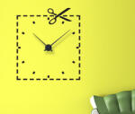 4 Decor Sticker ceas de perete Decupat