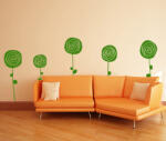 4 Decor Sticker Cercuri Florale - beestick-deco - 141,00 RON