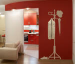4 Decor Sticker Cuier de haine - beestick-deco - 168,00 RON