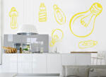 4 Decor Sticker Becuri si lumina - beestick-deco - 35,99 RON