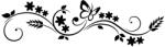 4 Decor Sticker Fluturi si floricele - beestick-deco - 96,00 RON