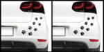 4 Decor Sticker auto - Labute