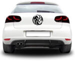 4 Decor Sticker auto - Dragon spiritual