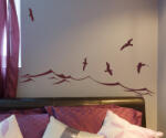 4 Decor Sticker Pasari purtate de valuri - beestick-deco - 82,00 RON