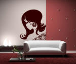 4 Decor Sticker Femeie cu Stil