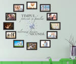 4 Decor Sticker de Perete In Familie + Mecanism