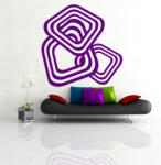 4 Decor Sticker Patratele abstracte - beestick-deco - 55,00 RON