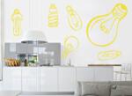 4 Decor Sticker Becuri si lumina - beestick-deco - 73,99 RON