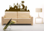 4 Decor Sticker Pisica pe acoperis - beestick-deco - 137,00 RON