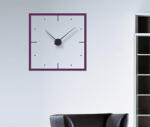 4 Decor Sticker Ceas Minimalist Patrat