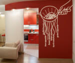 4 Decor Sticker Spaghetti - beestick-deco - 118,00 RON