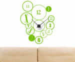4 Decor Sticker Ceas de Perete Buline amestecate