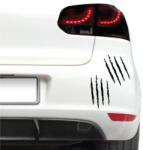 4 Decor Sticker auto - Zgarieturi