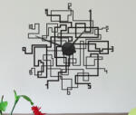 4 Decor Ceas de perete Labirint
