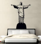 4 Decor Sticker Iisus Mantuitorul din Rio de Janeiro - beestick-deco - 87,99 RON