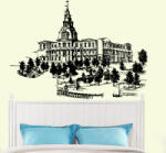 4 Decor Sticker Peisajul orasului - beestick-deco - 126,99 RON