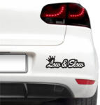 4 Decor Sticker auto - Low Slow