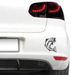 4 Decor Sticker auto - La pescuit
