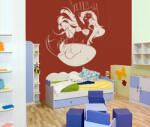 4 Decor Sticker Sirena buclucasa - beestick-deco - 108,00 RON