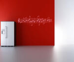 4 Decor Sticker Portativ muzical orizontal - beestick-deco - 140,00 RON