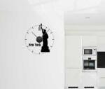 4 Decor Sticker Ceas de perete New York