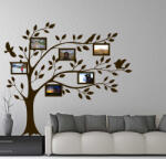 4 Decor Sticker Copacelul cu amintiri