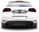4 Decor Sticker auto - Compozitie florala