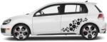 4 Decor Sticker auto - Floricele