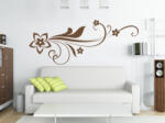 4 Decor Sticker Cometa Florala - beestick-deco - 102,00 RON